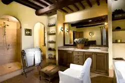 Bath Design With Beams