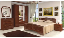 Walnut Bedroom Furniture Photo