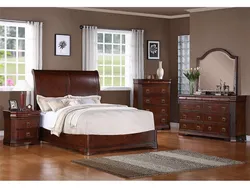 Walnut Bedroom Furniture Photo
