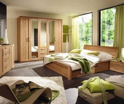 Walnut bedroom furniture photo