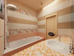 Bathroom interior horizontal