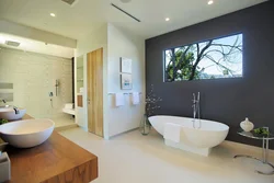 Bathroom Interior Horizontal