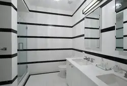 Bathroom interior horizontal