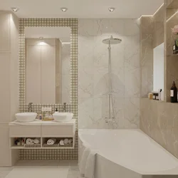 Bathroom interior horizontal