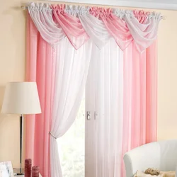 What Curtains Are Suitable For A Pink Bedroom Photo