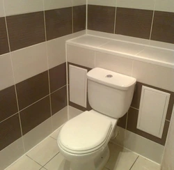 Photo Of Boxes In The Bathroom And Toilet