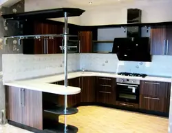 4 By 4 Kitchen With Breakfast Bar Photo