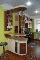 4 by 4 kitchen with breakfast bar photo