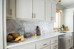 Arabesque Tiles Kitchen Photo