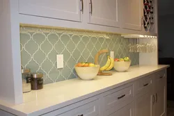 Arabesque tiles kitchen photo