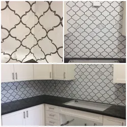 Arabesque tiles kitchen photo