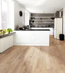 Kitchen Interior Oak Floor