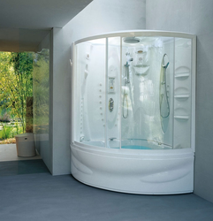 Bath Shower Cabin 2 In 1 Photo