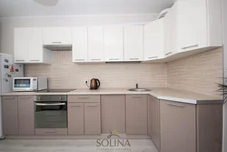 Kitchen ivory photo matte