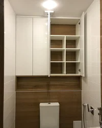 Bathroom And Toilet Cabinets Photo