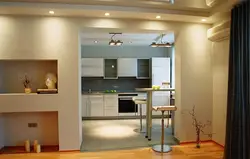 Кухня комната перепланировка дизайн