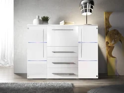 Chest Of Drawers For Clothes In The Bedroom Photo