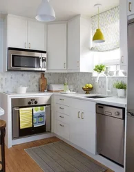 Simple kitchen design at home
