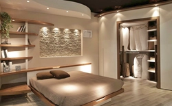 Дизайн Спальни 17 С Гардеробной