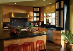 Kitchen Furniture Interior In People'S Home
