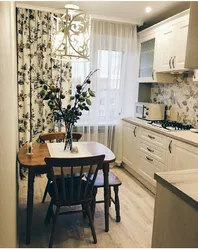 Photos of real kitchens in apartments after renovation
