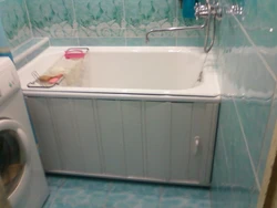 How to close a bathtub photo design