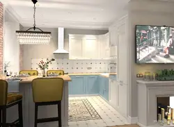 Kitchen design stalinka 8