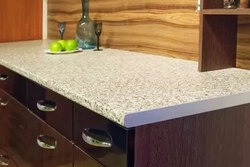 What Does A Countertop Look Like In A Kitchen? Photo
