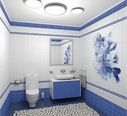 Bathroom Design With Plastic Tiles Photo