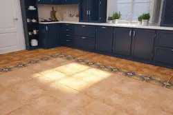 Какую плитку на пол выбрать для кухни фото
