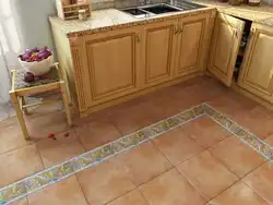 Какую плитку на пол выбрать для кухни фото