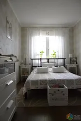 Photos of narrow bedrooms in Khrushchev buildings