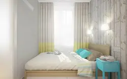 Длинная Спальня В Хрущевке Дизайн Фото
