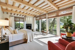 Bedroom Design With Terrace