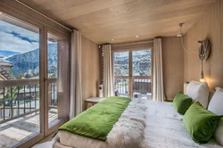 Bedroom Design With Terrace