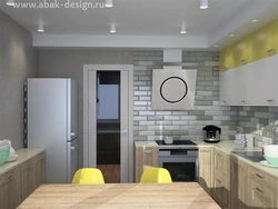 Kitchen In Two-Room Apartment P44T Photo