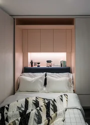 Small bedroom design only bed