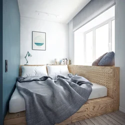 Small bedroom design only bed