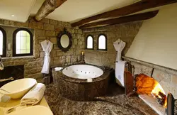 Castle style bath design
