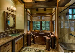 Castle style bath design