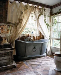 Castle style bath design