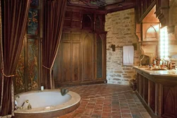 Castle style bath design