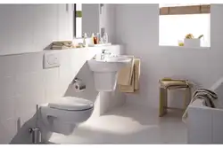 Hamam dizaynı divara asılmış tualet