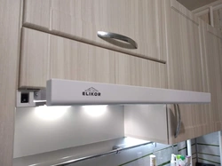 Photo Of A Kitchen With A 50 Cm Hood