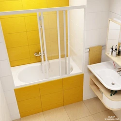 Photo of what types of bathtubs there are for a small bathroom
