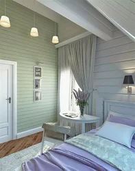 Каким цветом покрасить стены в гостиной в деревянном доме фото