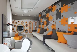 Wall Design For A Teenager'S Bedroom