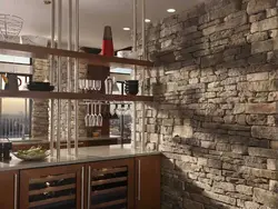 Kitchen stone interior