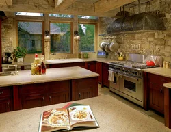 Kitchen Stone Interior