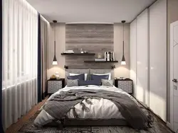 Khrushchev Bedroom Design 9 Sq.M.